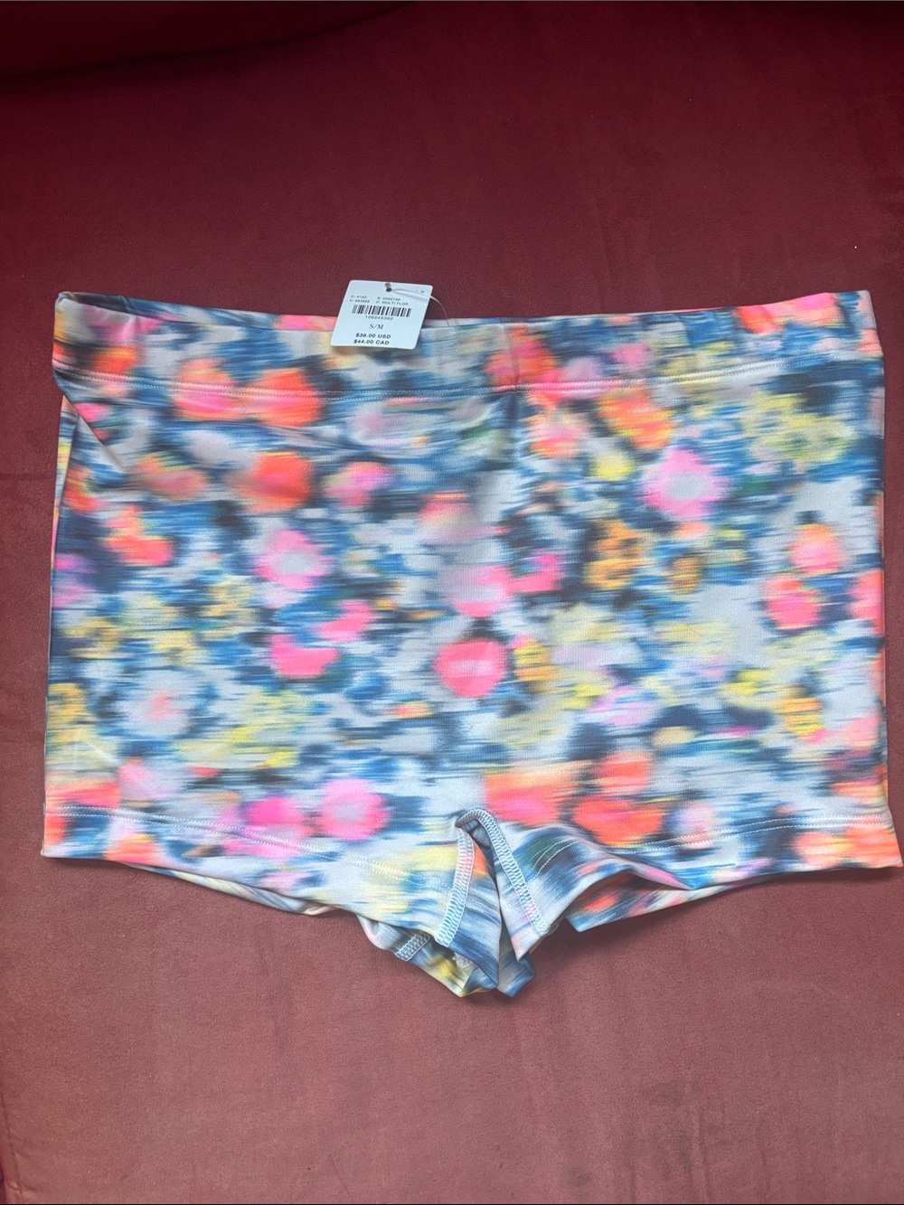 LYREBIRD SEAMLESS PRINTED RENNA HIGH-RISE BRIEFS from Anthropologie